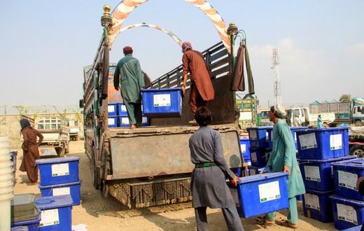 Some 9.6 million Afghans are registered to vote, but many have lost any hope that after 18 years of war any leader can unify the fractious country