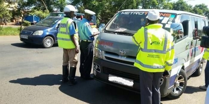 Accident numbers in Kenya goes up