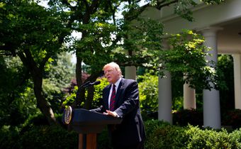 Why Trump can't get enough of the Rose Garden