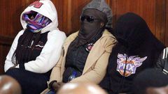 Maraga warns judges for allowing KRA suspects to wear masks in court