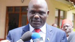 IEBC Chairman Wafula Chebukati