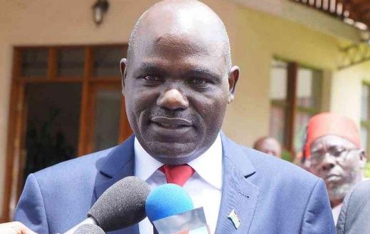 IEBC Chairman Wafula Chebukati