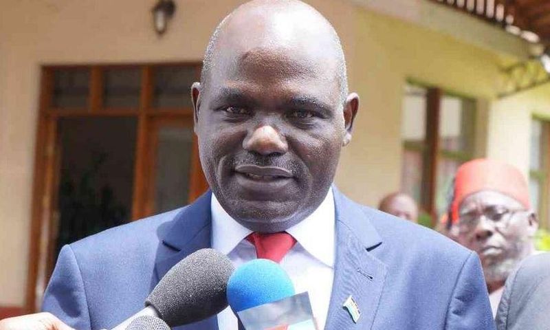IEBC Chairman Wafula Chebukati