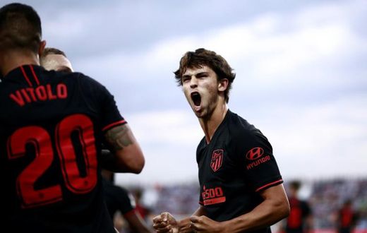 Joao Felix will go face-to-face with Cristiano Ronaldo when Atletico Madrid host Juventus