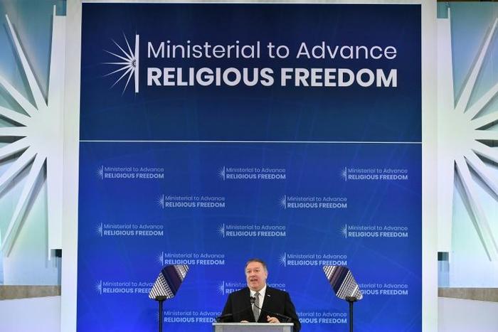 Beijing has hit back at US Secretary of State Mike Pompeo and Vice President Mike Pence after they criticised the state of religious freedom in China