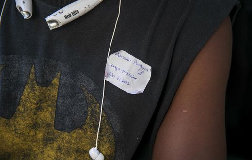 A New Migrant Surge at the Border, This One From Central Africa