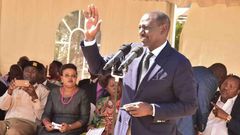 DP Ruto at a past event