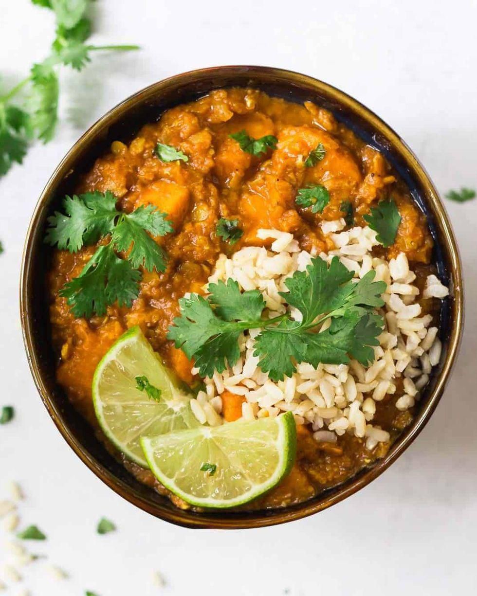 25 Healthy Vegetarian Slow Cooker Recipes That Don't Taste Like Mush