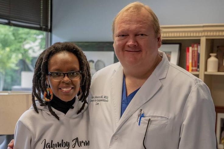 My oxygen levels keep on fluctuating- Jahmby Koikai on her struggles after arriving in Nairobi