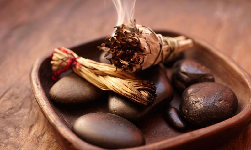 How Sage Smudging Cleanses Negative Energy