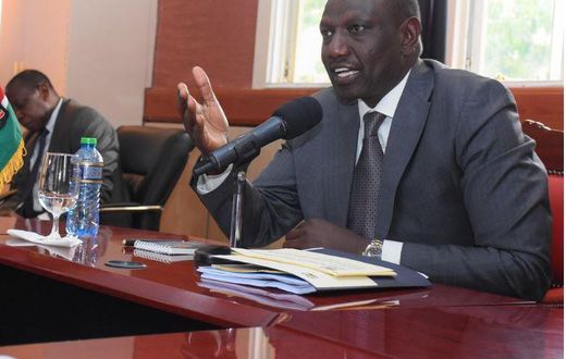 DP William Ruto responds to city lawyer Nelson Havi after declaring interest in Jubilee presidential ticket in 2022