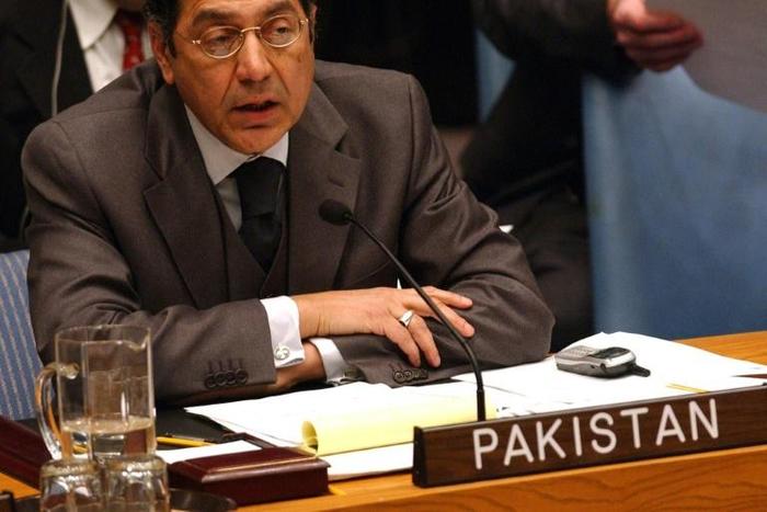 Munir Akram served a previous stint in the post from 2002 to 2008