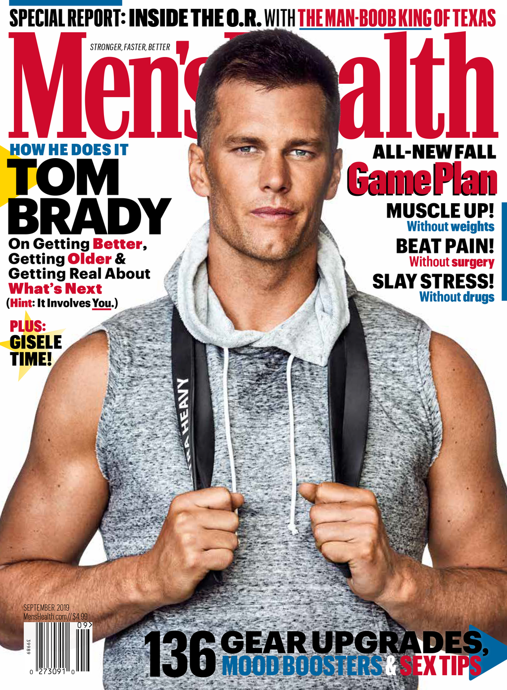 Exclusive: Tom Brady