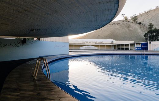 Brutalism Springs Eternal in Morocco