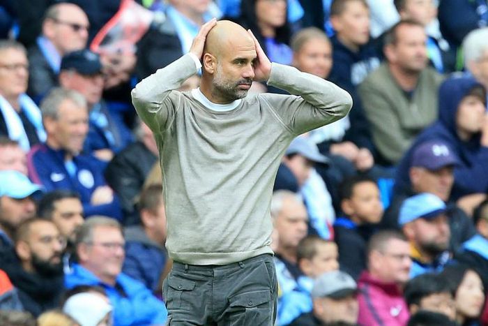 Manchester City manager Pep Guardiola is concerned by his side's hectic December schedule
