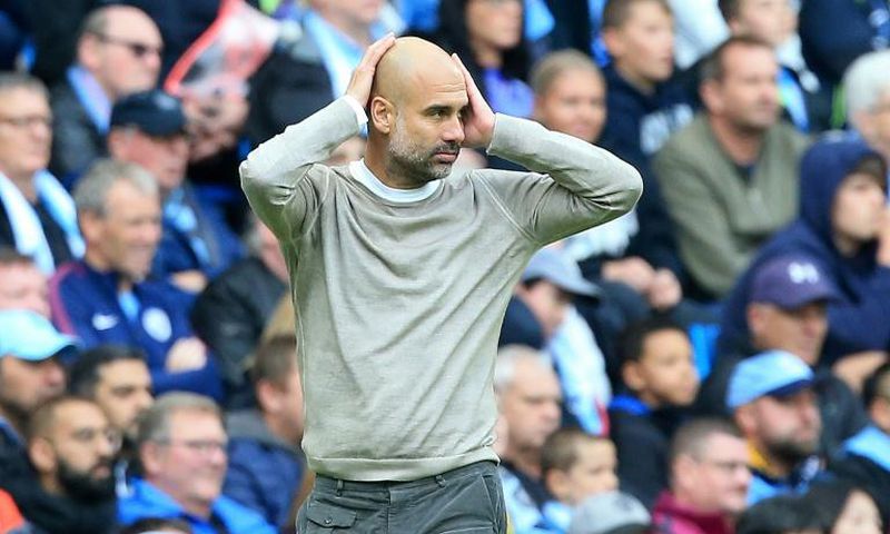 Manchester City manager Pep Guardiola is concerned by his side's hectic December schedule