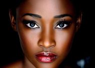 Flawless facial skin