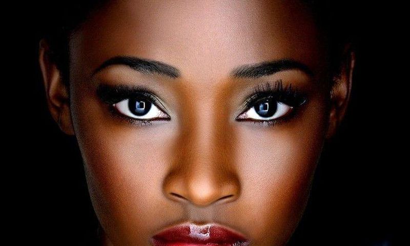 Flawless facial skin