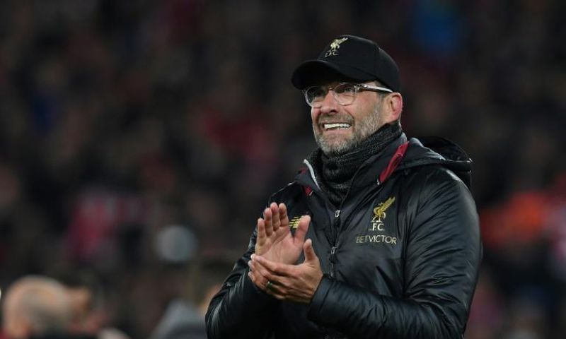 Liverpool's Jurgen Klopp is targeting Champions League glory against Tottenham