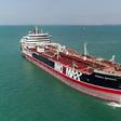 British-flagged oil tanker Stena Impero leaves Bandar Abbas port in southern Iran where it had been detained for more than two months