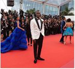 King Kaka at the Cannes Film Festival