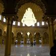 Senegal's government donated the land for the mosque and helped pay for infrastructure work