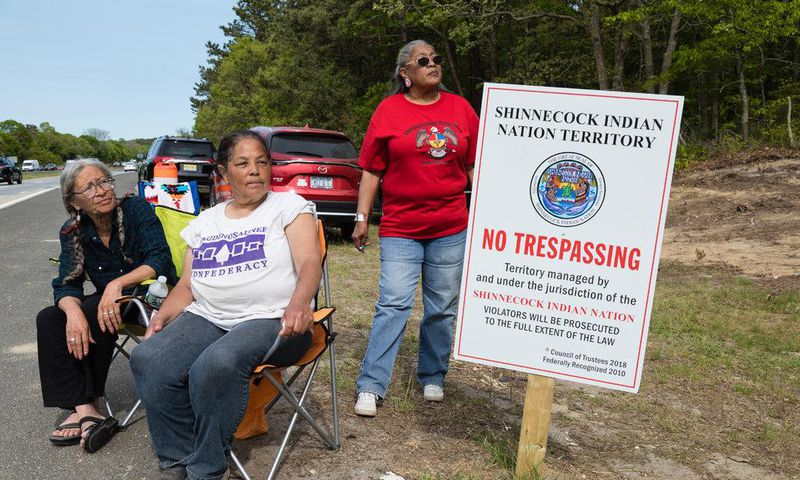 Why a Hamptons highway is a battleground over Native American rights