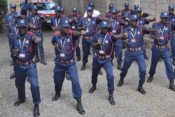 Private security guards allowed to carry firearms