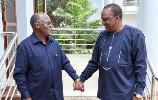 President Uhuru Kenyatta save us before Magufuli kills us - Kenyans near Tanzanian border plead