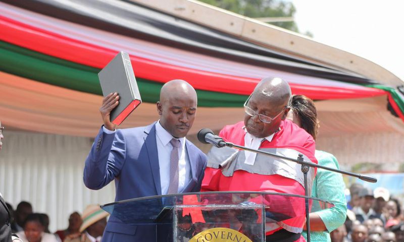 Bomet Governor Hilary Barchok nominates County Assembly Speaker David Rotich as new Deputy Governor