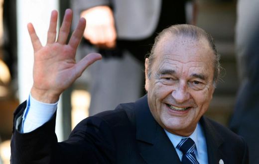 Chirac died peacefully surrounded by his family, his son-in-law said