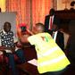 Former President Mzee Moi registers for Huduma Namba at his Kabarnet Gardens home in Nairobi