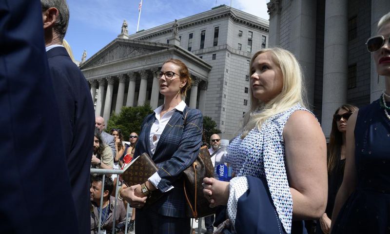 How a Ring of Women Allegedly Recruited Girls for Jeffrey Epstein