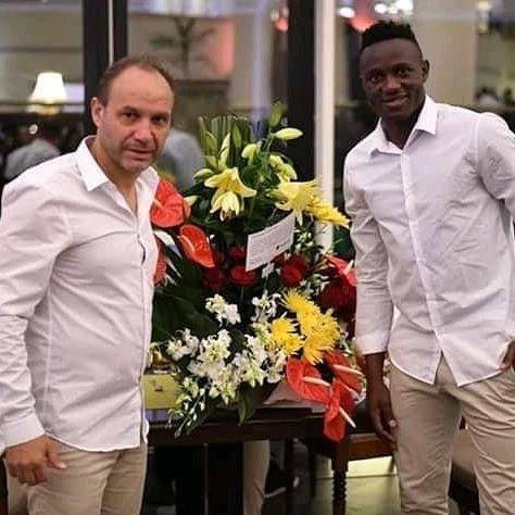 Victor Wanyama gives Harambee Stars a special treat ahead of clash with Senegal