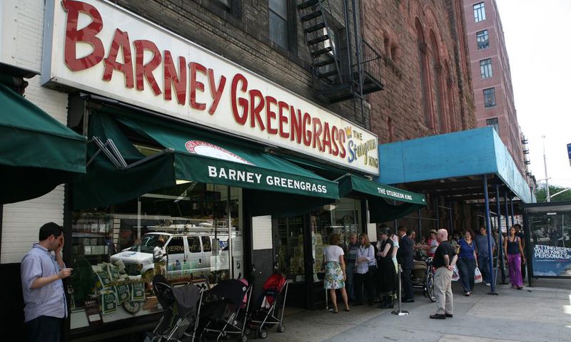 Calamity on the Upper West Side: Barney Greengrass Is Closed