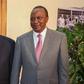 President Uhuru Kenyatta with former President's Mwai Kibaki and Daniel Arap Moi