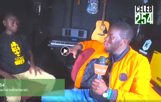 Dennis Milimo with Stivoh Simple Boy