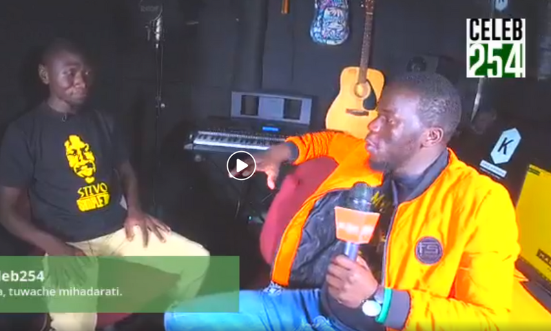 Dennis Milimo with Stivoh Simple Boy