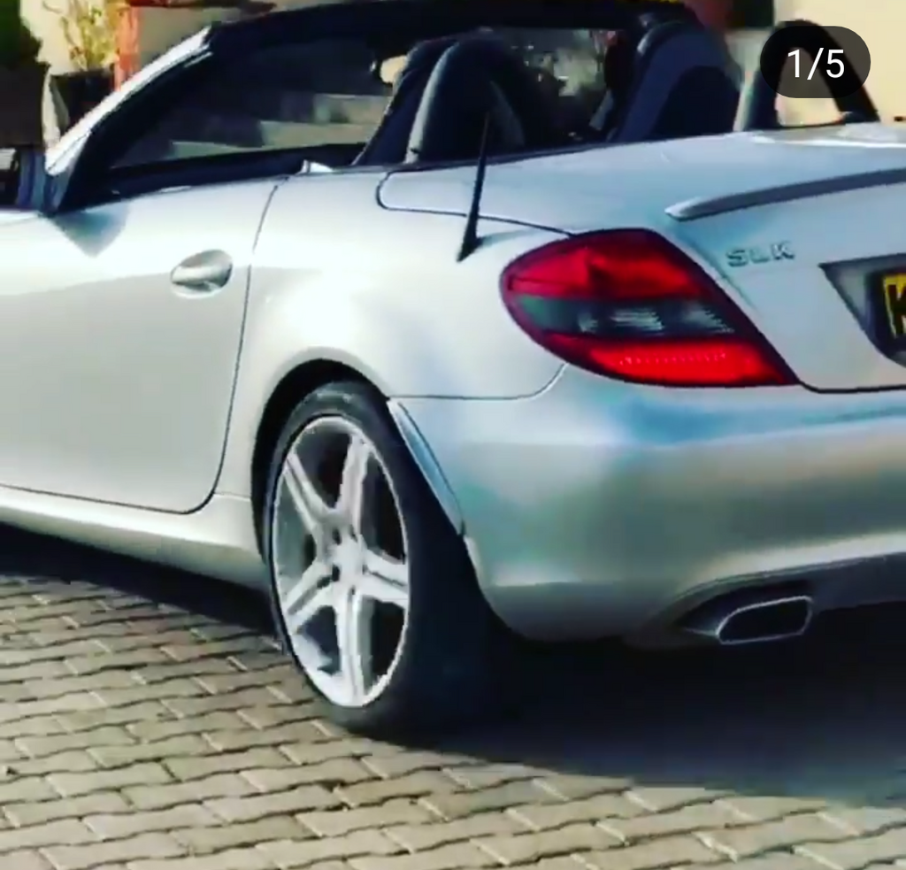 Janetta Nyamu's graduation gift (Instagram)