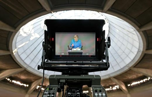 German Chancellor Angela Merkel told the German parliament there was still time to hammer out a workable accord for Brexit