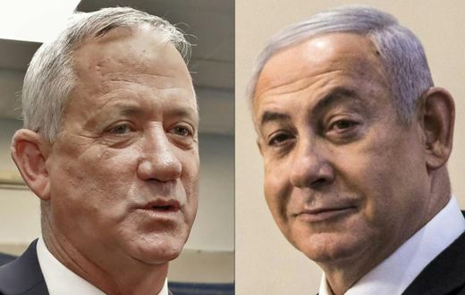Near-complete official results from Israel's general election confirm deadlock between Prime Minister Benjamin Netanyahu and opposition leader Benny Gantz, leaving the two men to fight it out over who will head a unity government