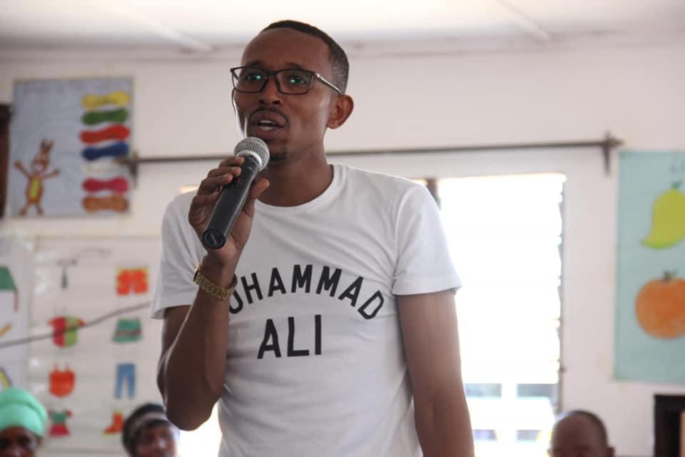 Help me take Justice to their doorstep - Mohammed (Facebook)