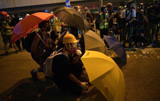 The failed 'Umbrella Movement' pro-democracy campaign of 2014 laid the groundwork for the massive protests currently engulfing the finance hub