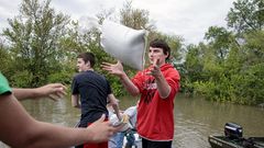 Midwestern Floods Pit Communities Against One Another as Levees Rise Ever Higher