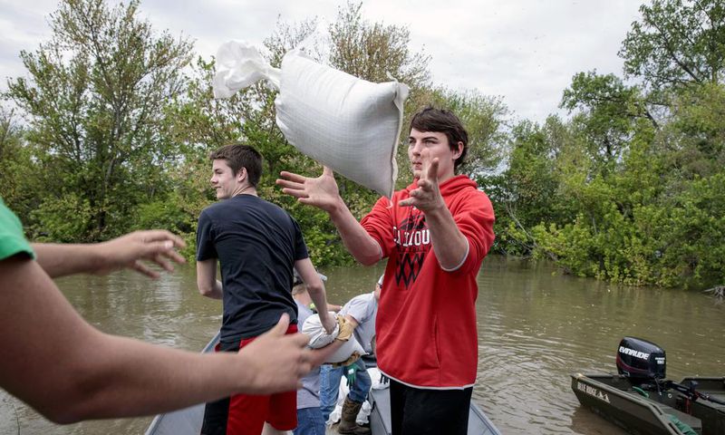 Midwestern Floods Pit Communities Against One Another as Levees Rise Ever Higher