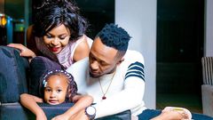 Size 8 with Hubby DJ MO
