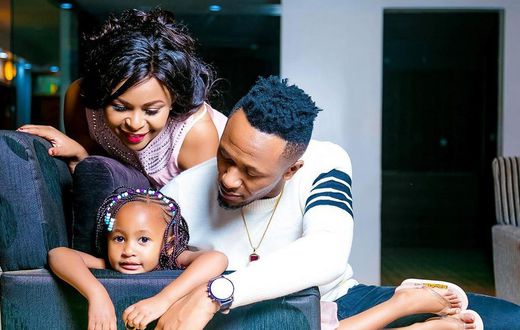 Size 8 with Hubby DJ MO
