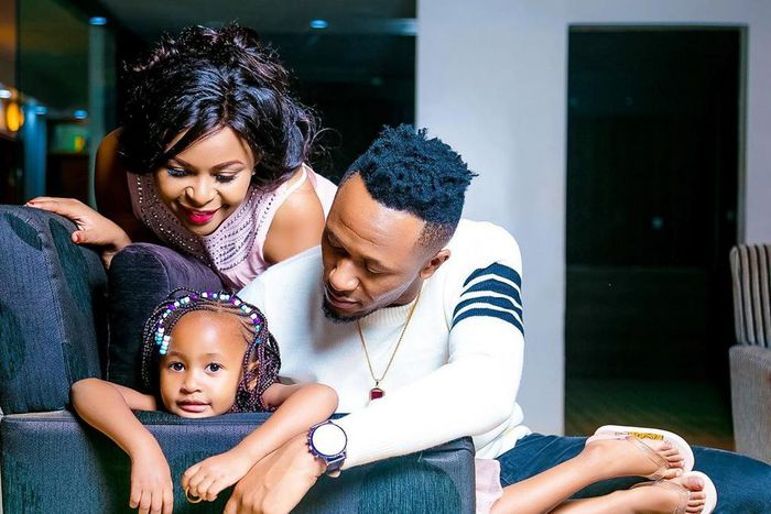 Size 8 with Hubby DJ MO