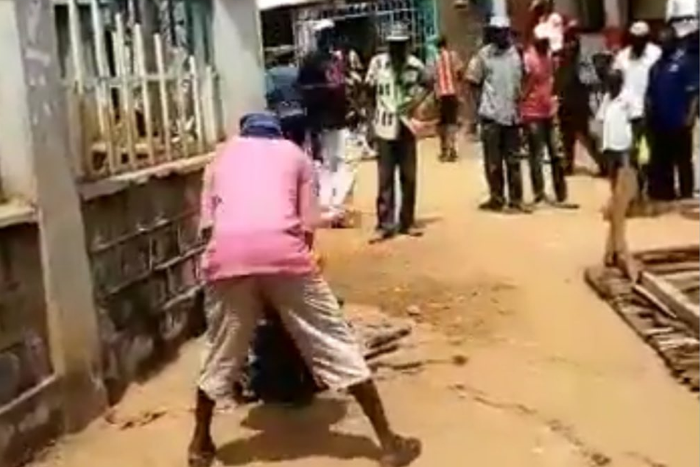 Interior CS Fred Matiang'i issues statement on viral video of Kakamega man being hacked to death for stealing chicken