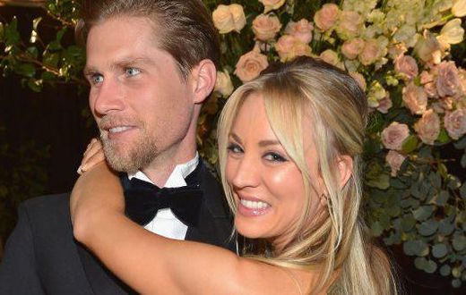 Kaley Cuoco Doesn't Live With Her Husband